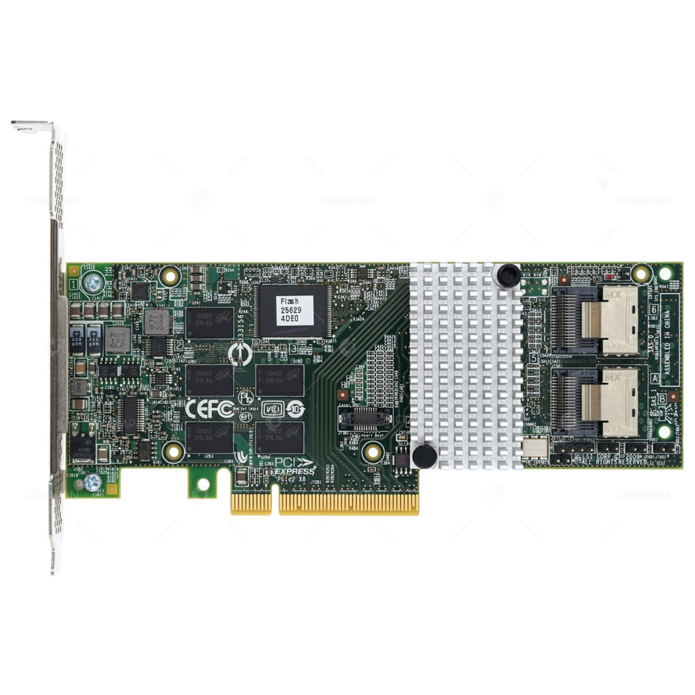 L3-25239-15A LSI LOGIC MEGARAID 9261-8I 6G SATA/SAS RAID CONTROLLER